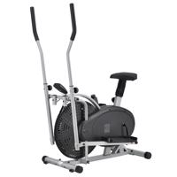 2 in 1 Crosstrainer és Ergometer fitneszgép