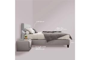 BE CHILL boxspring ágy 140 cm