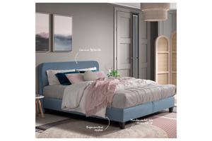 BE COMFY boxspring ágy 140 cm