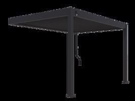 Bioklimatikus pergola INTRO PLUS 4x3 m - falhoz rögzíthető