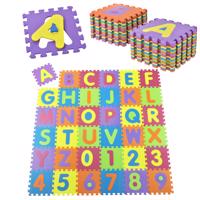 Gyermek puzzle 36 darabos A-tól Z-ig és 0-tól 9-ig