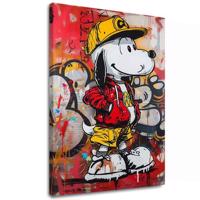 Kép COOL SNOOPY vászonra | Akril részletek