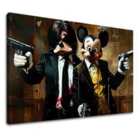 Kép MICKEY AND THE MOBSTER | Akril részletek