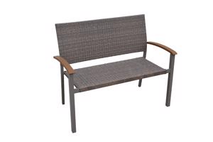 Kerti rattan pad CALVIN (barna)