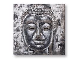 Kézzel festett kép BUDHA  60x60 cm (kézzel festett képek)