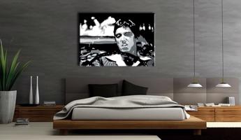 Kézzel festett vászonképek POP Art AL PACINO  al13  (POP ART)