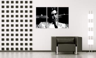 Kézzel festett vászonképek POP Art AL PACINO  al66  (POP ART)