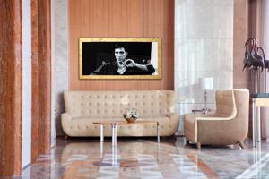 Kézzel festett vászonképek POP Art AL PACINO Gold  al_pacino2_gold  ()