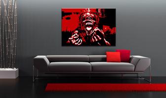 Kézzel festett vászonképek POP Art Iron Maiden  im  (POP ART)