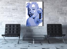 Kézzel festett vászonképek POP Art Marilyn Monroe  mon  (POP)