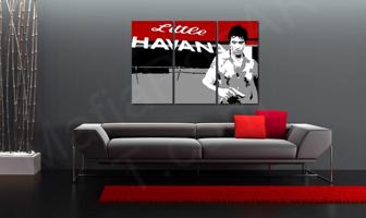 Kézzel festett vászonképek POP Art Scarface - AL PACINO  al39  ()