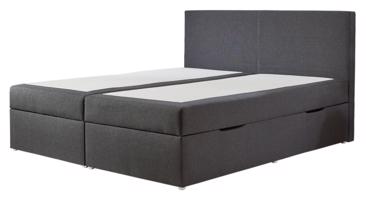 Kontinentális ágy BOXSPRING HARRY BX2160 180x200 cm - antracit