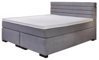 Kontinentális ágy BOXSPRING KOKOMO BX1750 180x200 cm - szürke