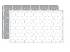 Lalalu Premium 190x130cm Hexagon 0m+