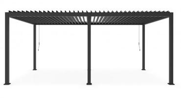 OCEAN antracit pergola 3,6x6 m