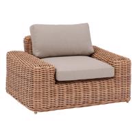 Rattan fotel MALAGA