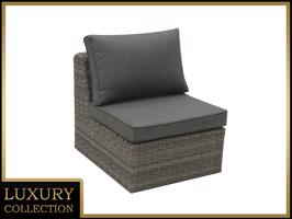 Rattan középső része BORNEO LUXURY (szürke)