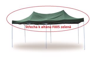 Tető a pavilonhoz F005 zöld