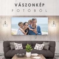 Vászonkép fotóból - PANORÁMA - különböző méretek fotop