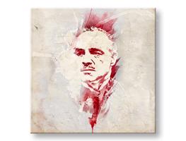 Vászonkép Godfather Marlon Brando - AQUArt / Tom Loris 006AA1  ()