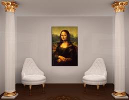 Vászonkép MONA LISA  Leonardo Da Vinci   (reprodukció 100x150)